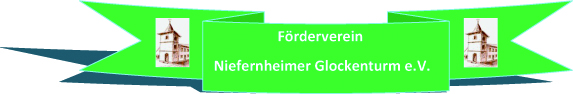 Förderverein Niefernheimer Glockenturm e.V.